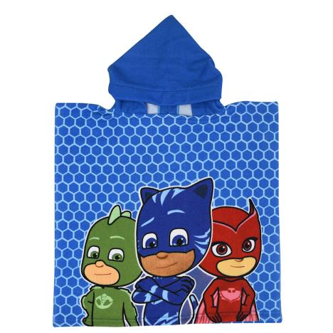 PJ Masks Heroes Hooded Towel Poncho £5.49